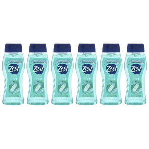 Hydrating Body Wash - Aqua by Zest for Women - 18 oz Body Wash - Pack of 6